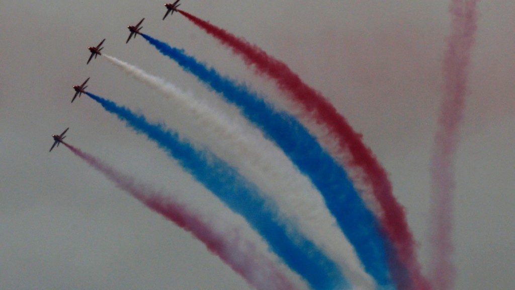 red arrows