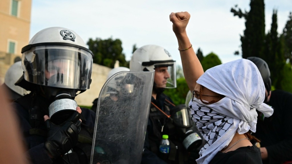 syntagma gaza