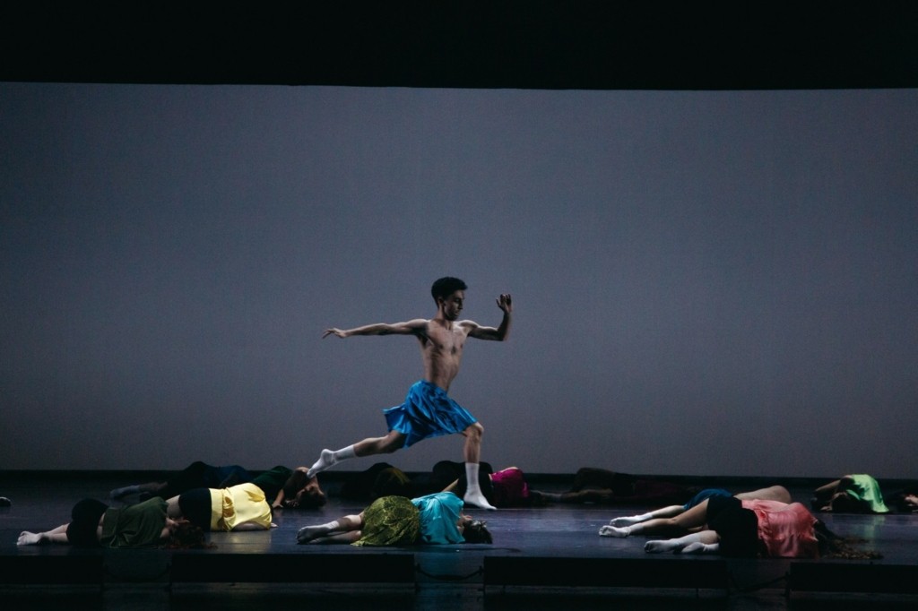 Ανώτερη Επαγγελματική Σχολή Χορού ΕΛΣ – φωτό Βαλέρια Ισάεβα