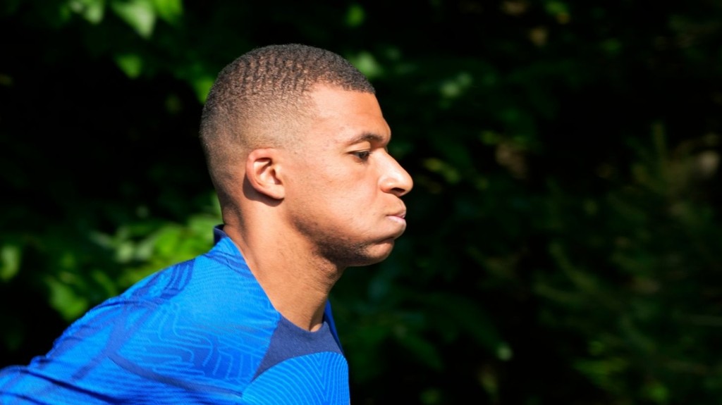Kylian Mbappe