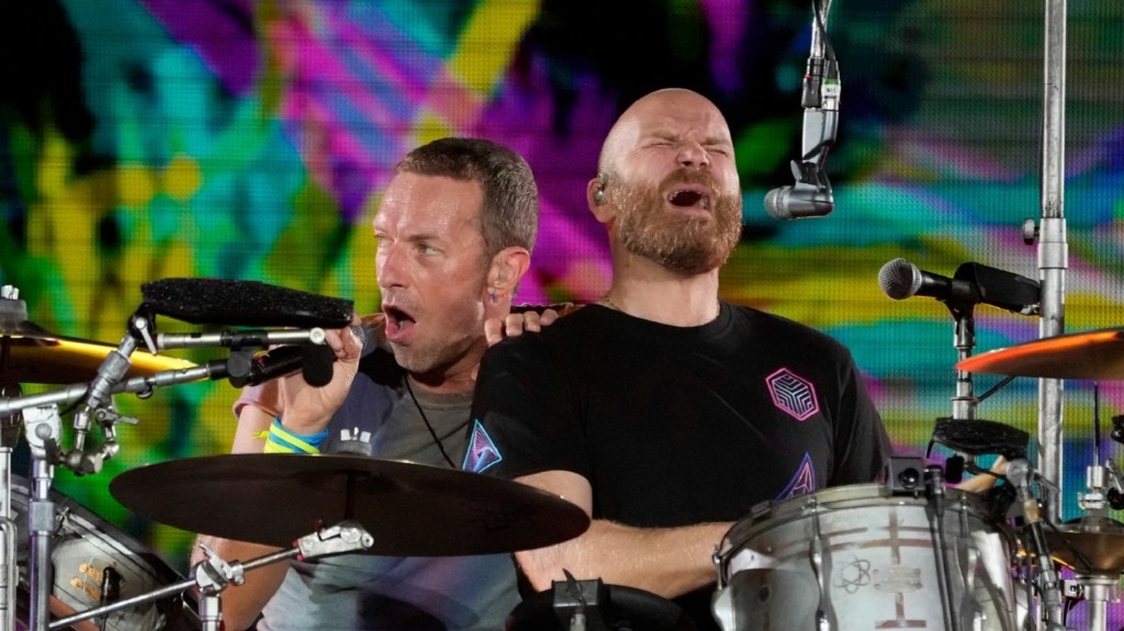 coldplay