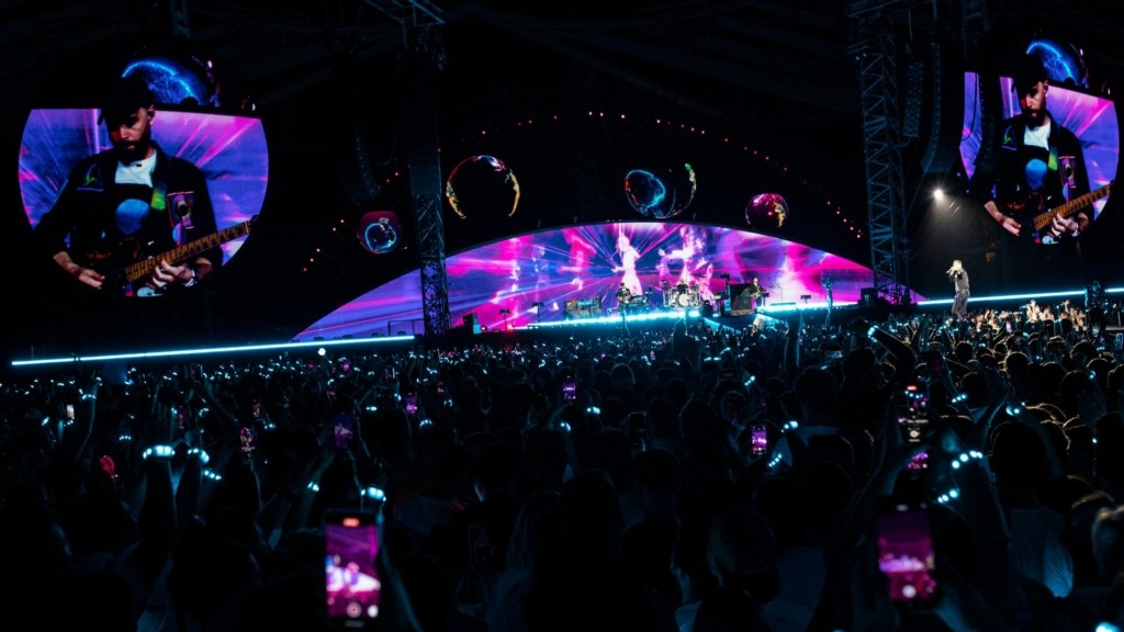 coldplay oaka 76- new