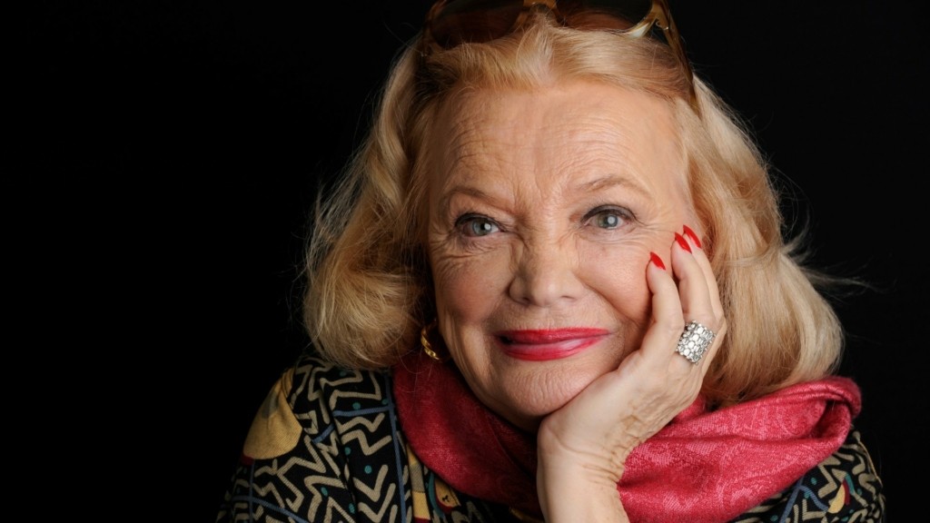 gena rowlands