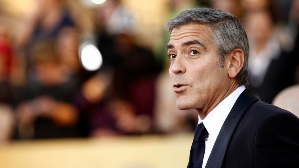 george clooney 76- new