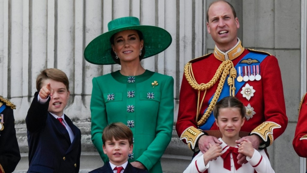 kate middleton – trooping – new
