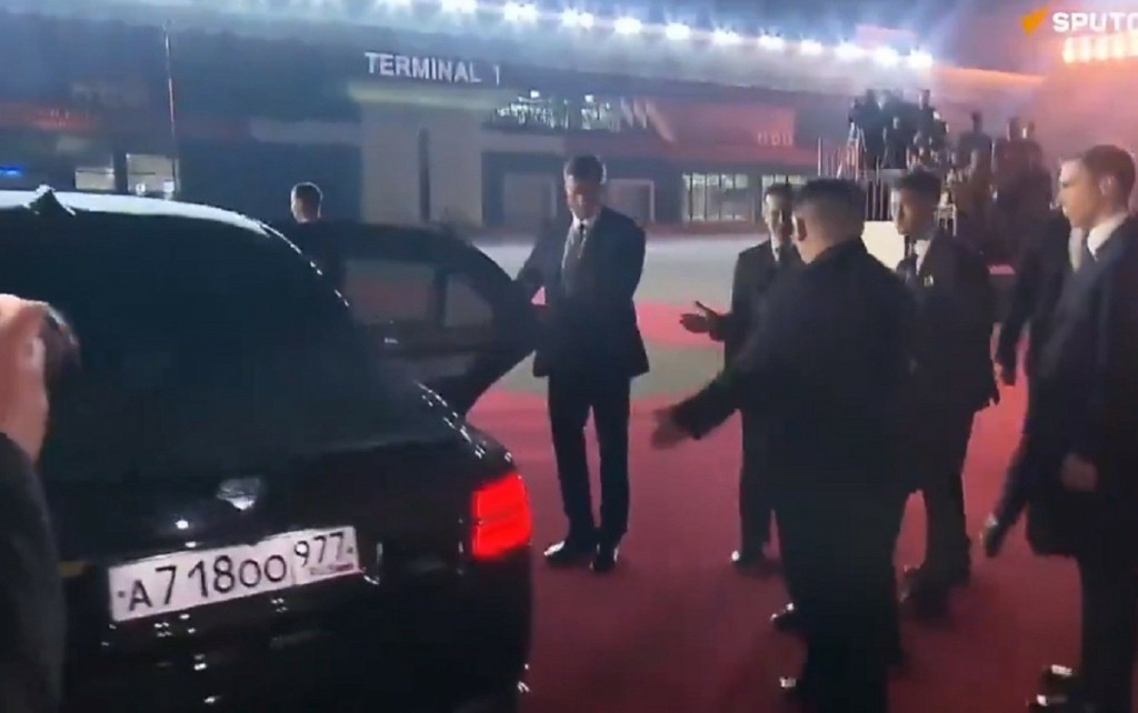 kim-putin-limouzina