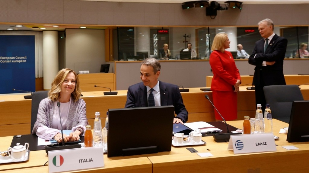 mitsotakis brussels