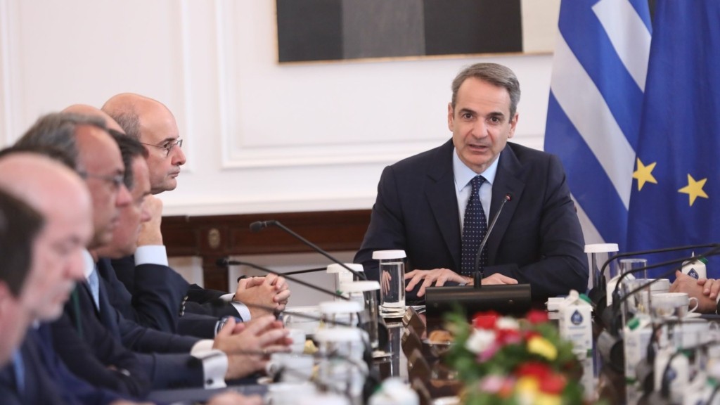 mitsotakis_ypourgiko_anasximatismos