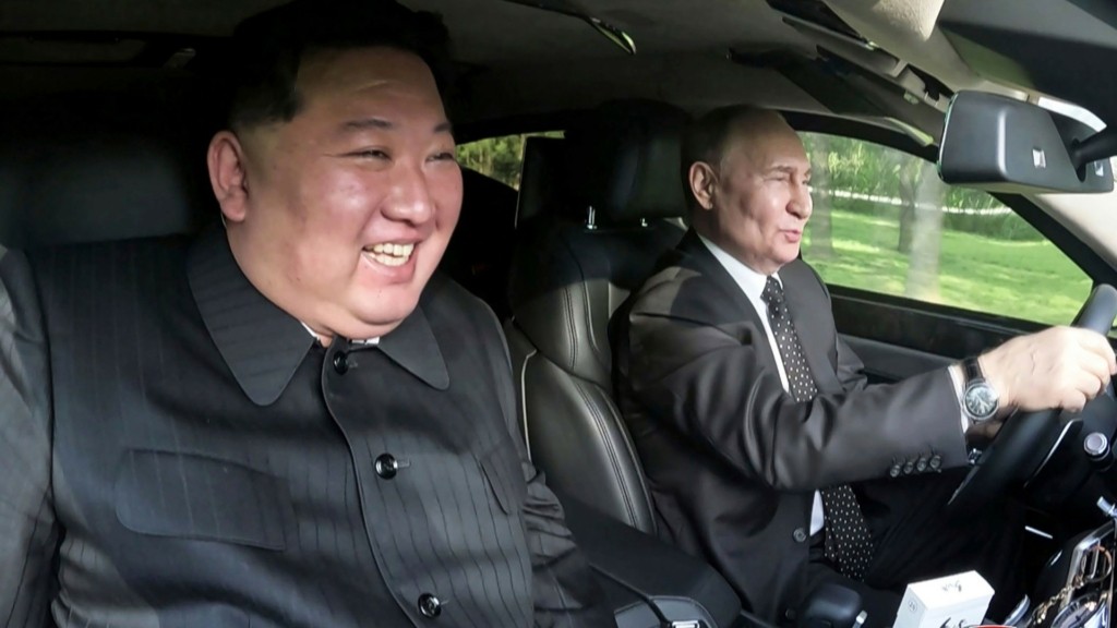 putin kim