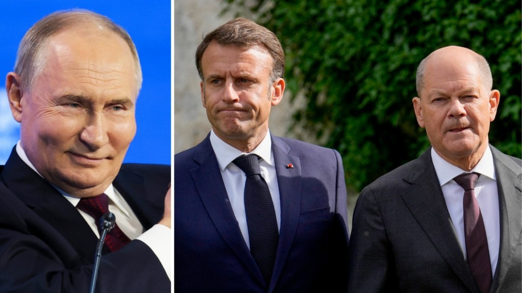 putin macron solts 09- new