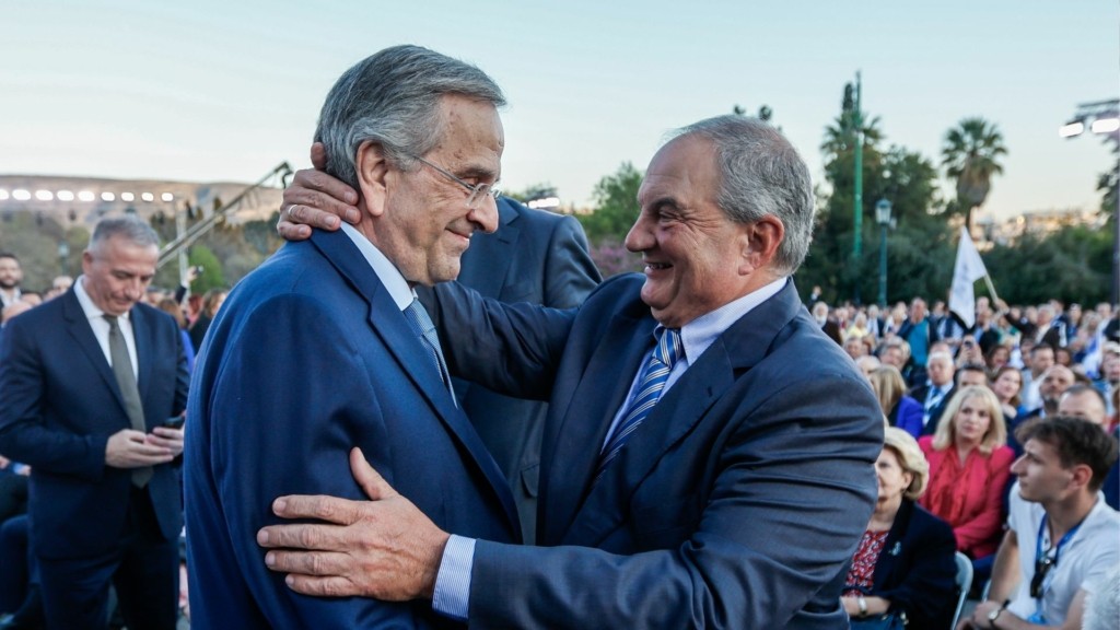 samaras-karamanlis-121