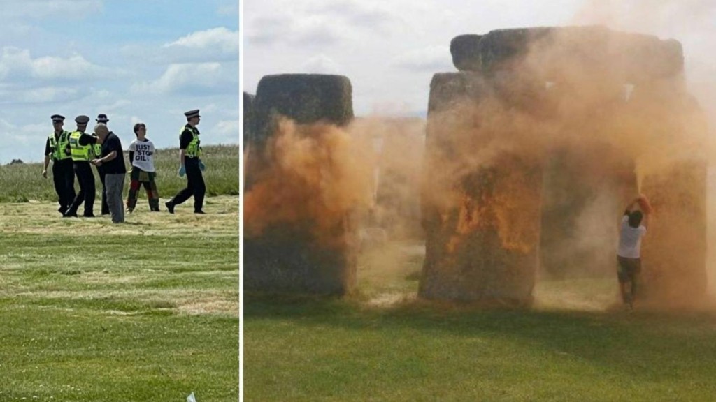 stonehenge poydra aktivistes – new