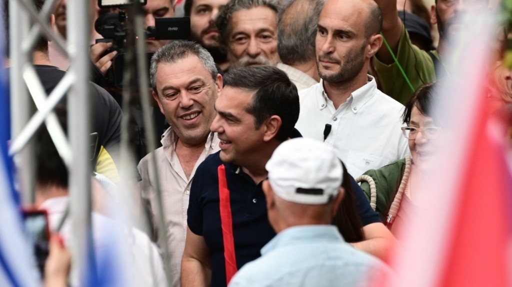tsipras omilia kasselakis