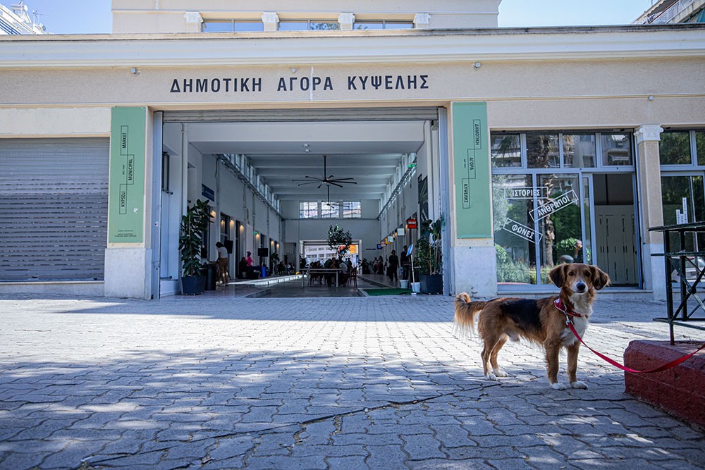 Δημοτική Αγορά Κυψέλης
