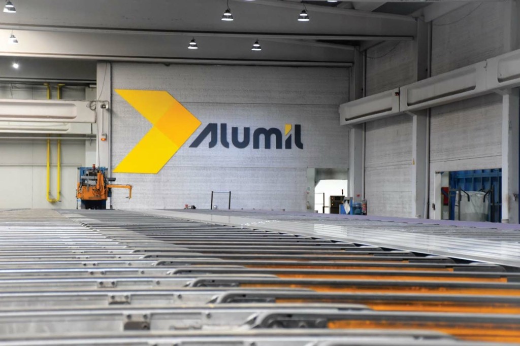 Industrial with ALUMIL Logo