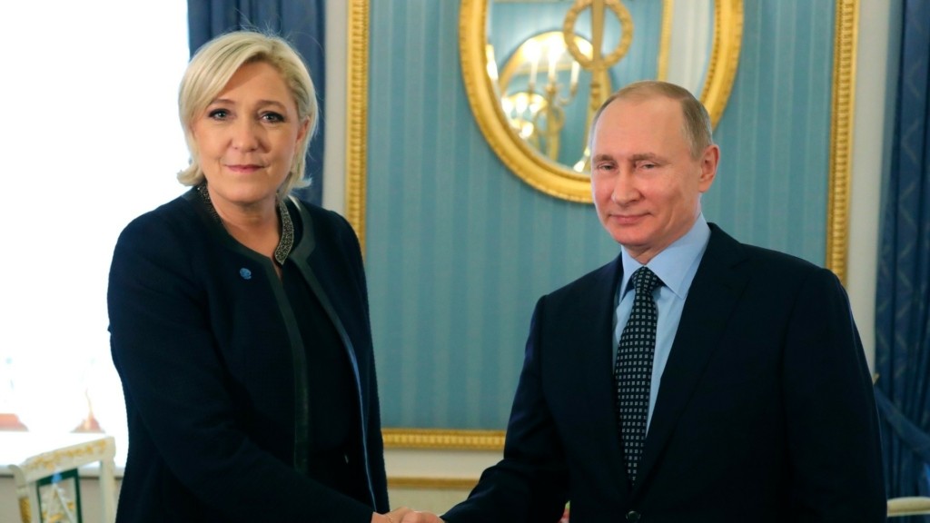 LEPEN PUTIN
