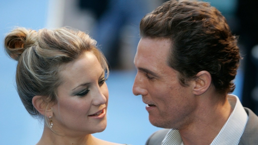 Matthew McConaughey Kate Hudson