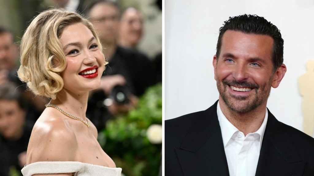 bradley cooper – Gigi Hadid 65- new