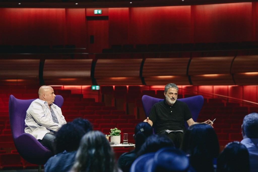 Ανδρέας Δρακόπουλος – Γιώργος Κουμεντάκης – Συνέντευξη τύπου 01072024 – φωτό Βαλέρια Ισάεβα 2