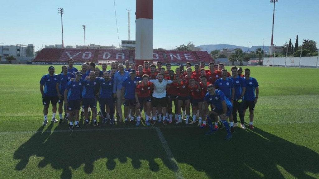 forounis olympiakos – new