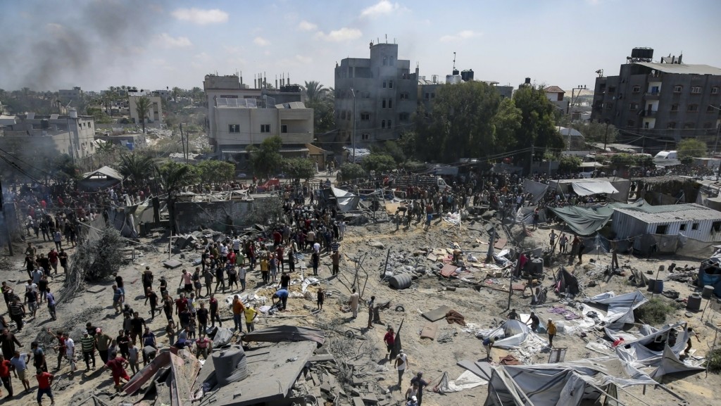 gaza-vomvardismos