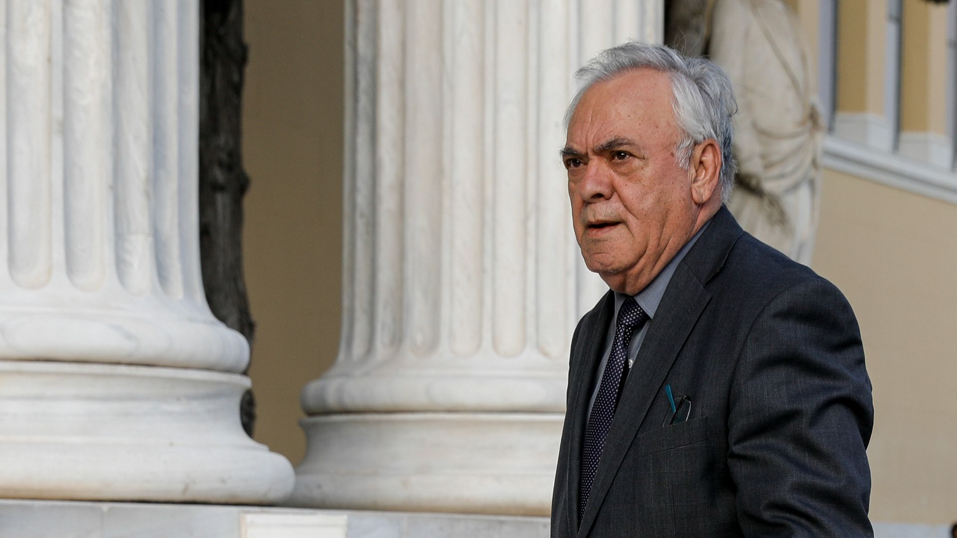 Ορκίστηκε βουλευτής ο Γιάννης Δραγασάκης