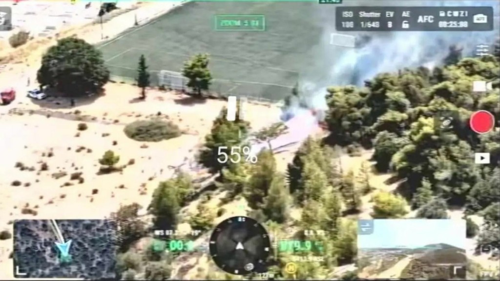 glyka nera drone fotia – new