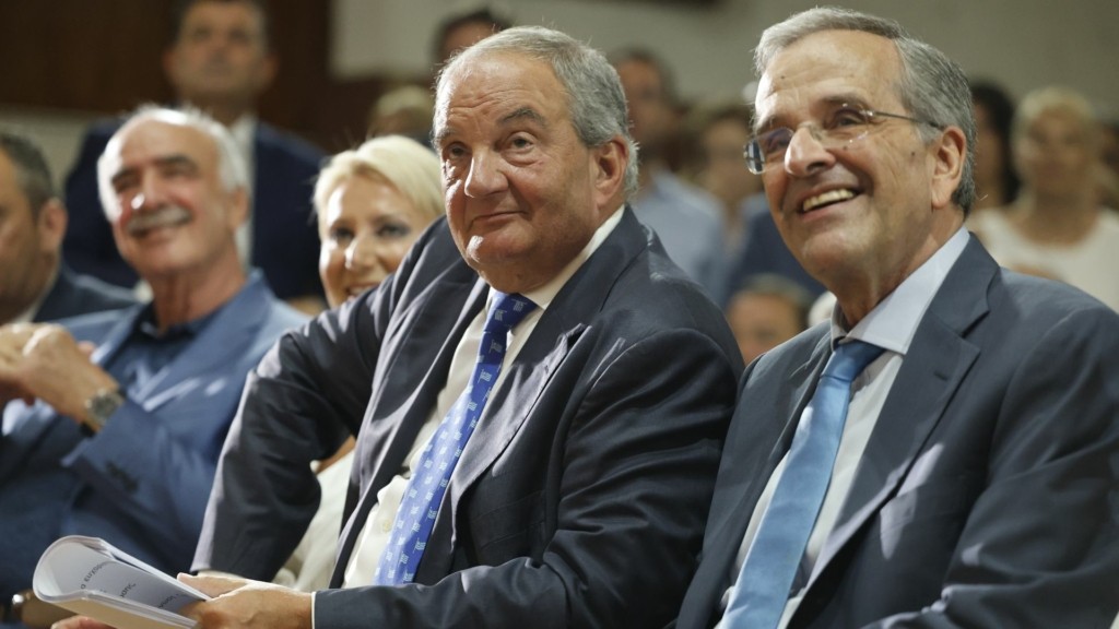 karamanlis samaras 77- new