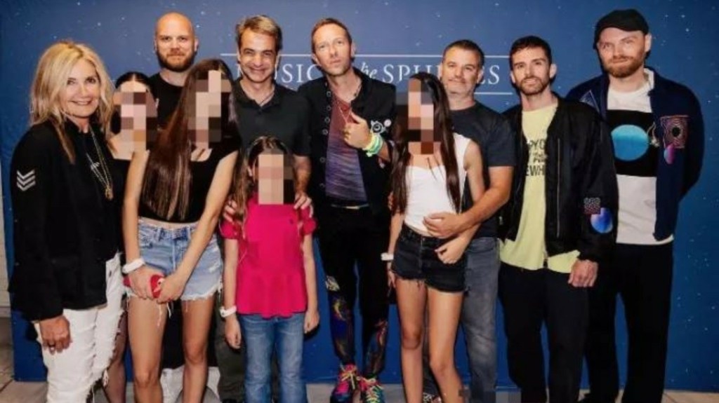 mitsotakis coldplay