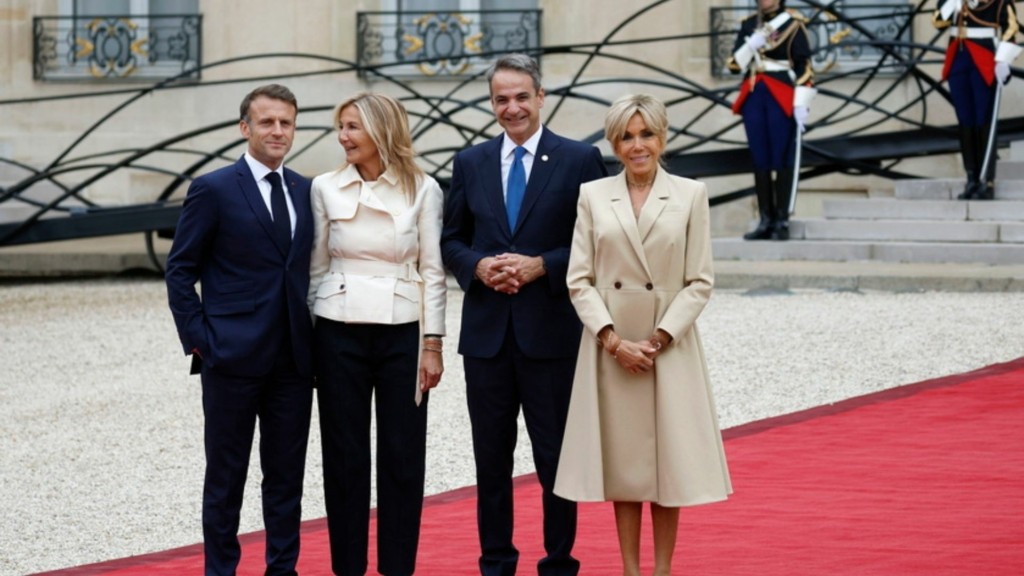 mitsotakis – macron elyse 87- new