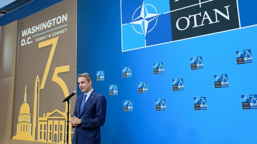 mitsotakis-nato