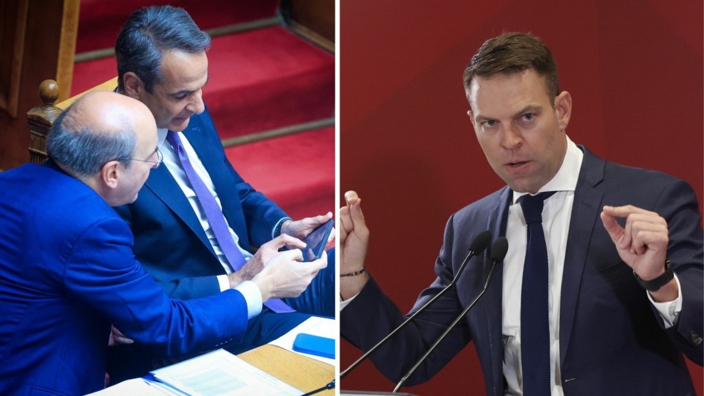 mitsotakis xatzidakis – kasselakis – new
