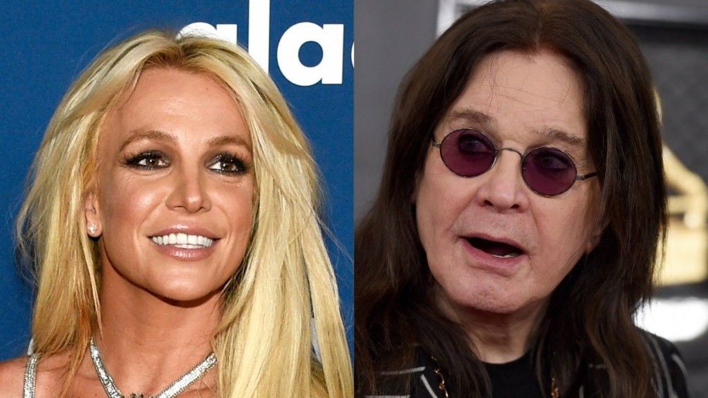 spears ozzy