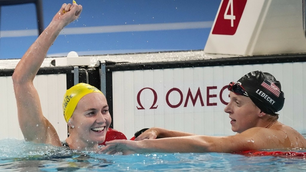 titmus-ledecky