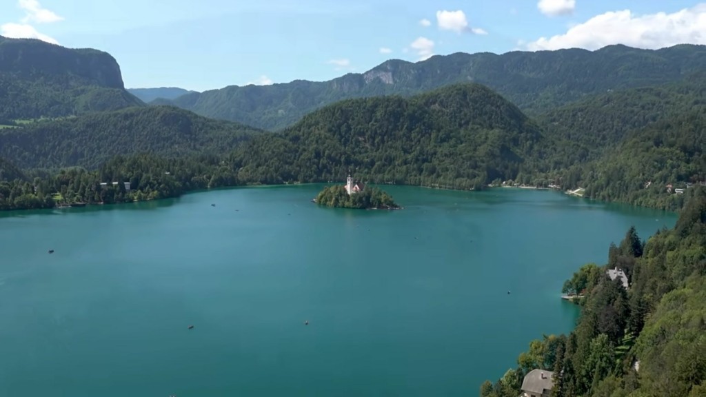 Lake – Bled- Slovenia