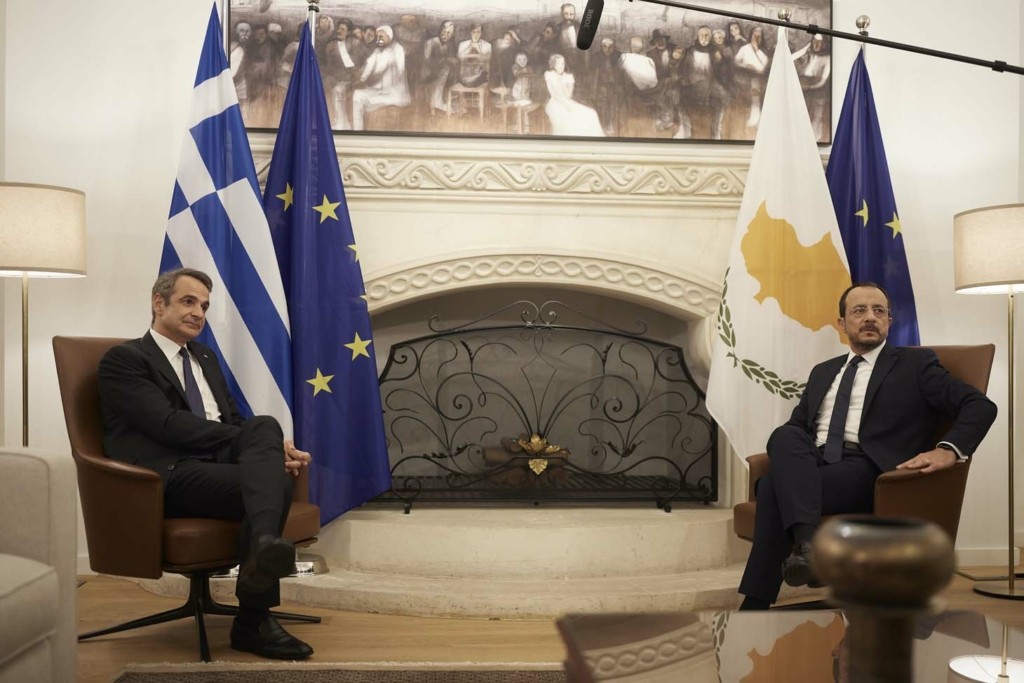 XRISTODOULIDIS-MMITSOTAKIS