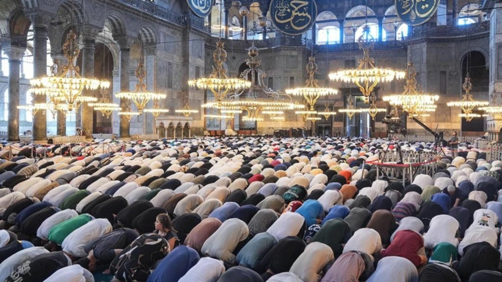 agia sofia proseuxi – new