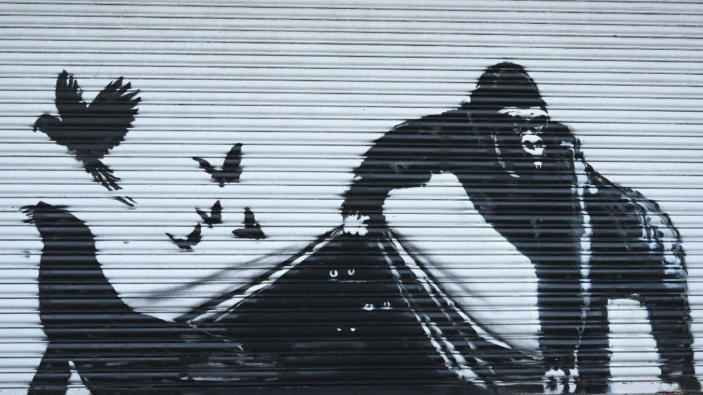 banksy gorilas