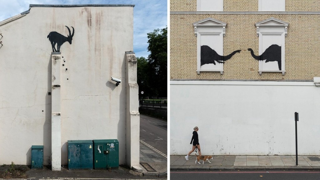 banksy londino 0987- new