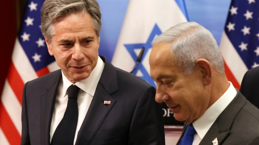 blinken netanyahu