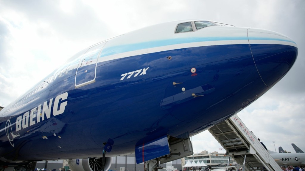 boeing 77x new