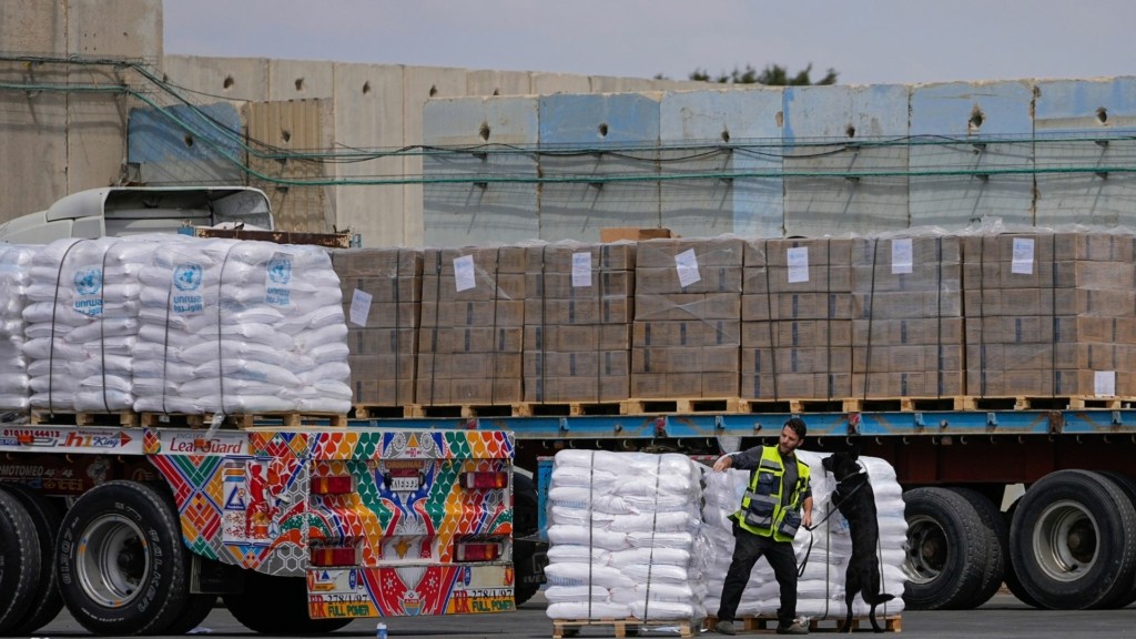 gaza un aid 87- new