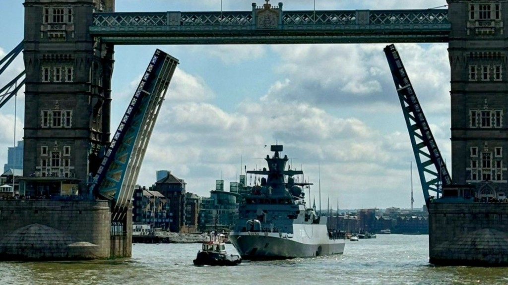 german warship