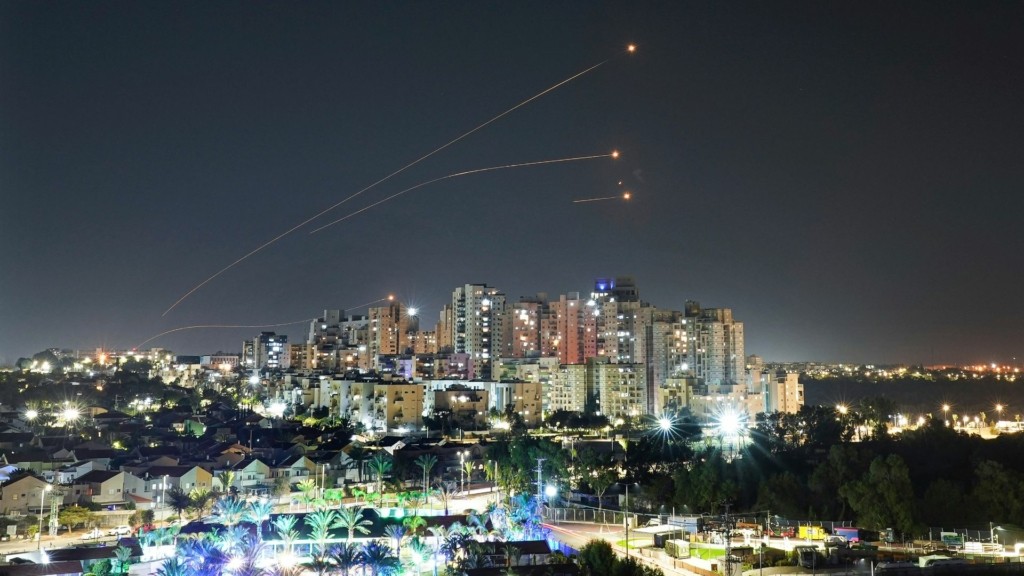 iron dome israil – new