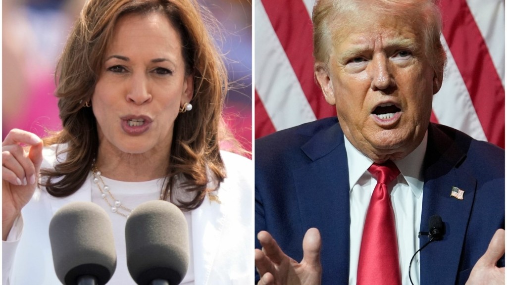 kamala trump new