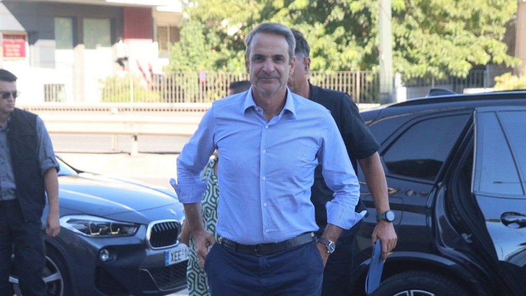 mitsotakis foties