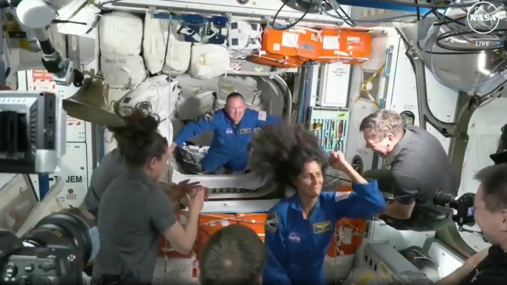 nasa astronautes 654- new