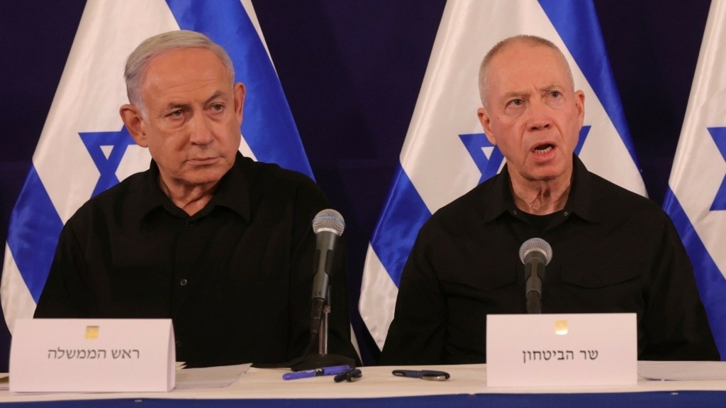 netanyahu gallant