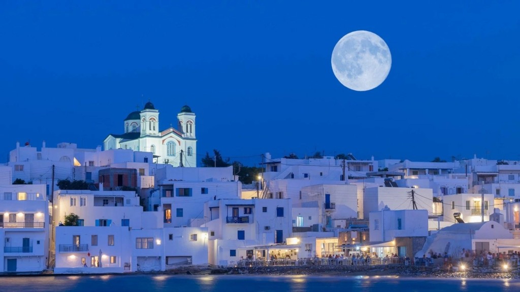 paros new