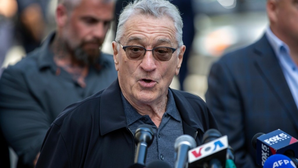 robert de niro new
